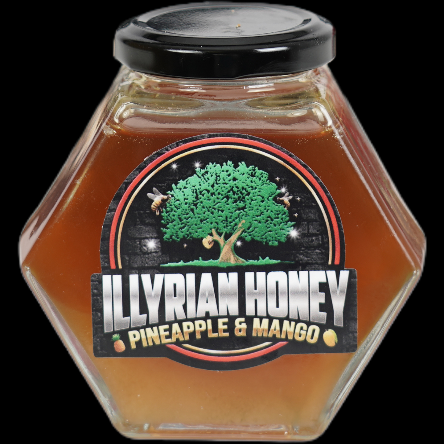 Honig Ananas Mango Tropische Flucht
