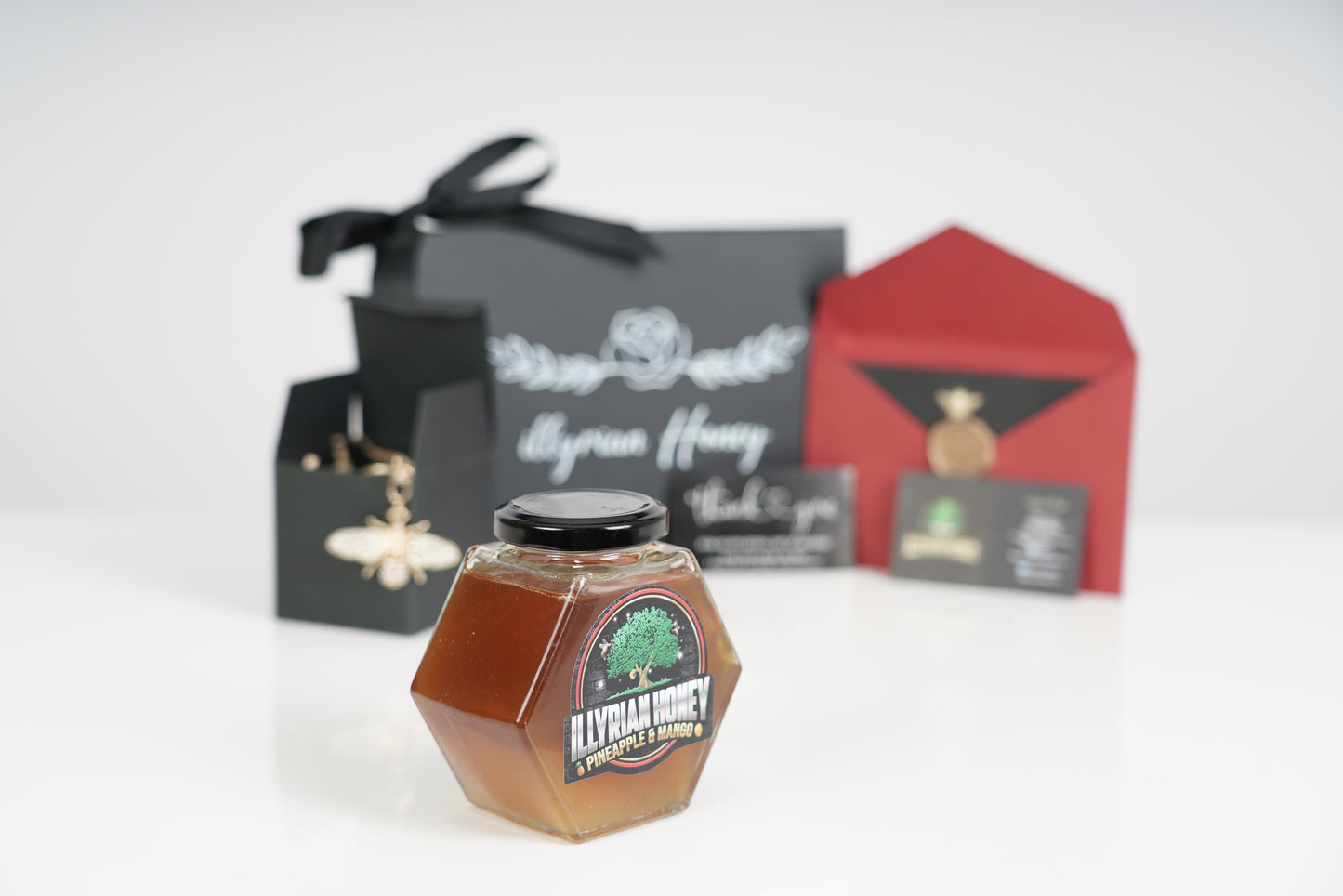 Honig Ananas Mango Tropische Flucht