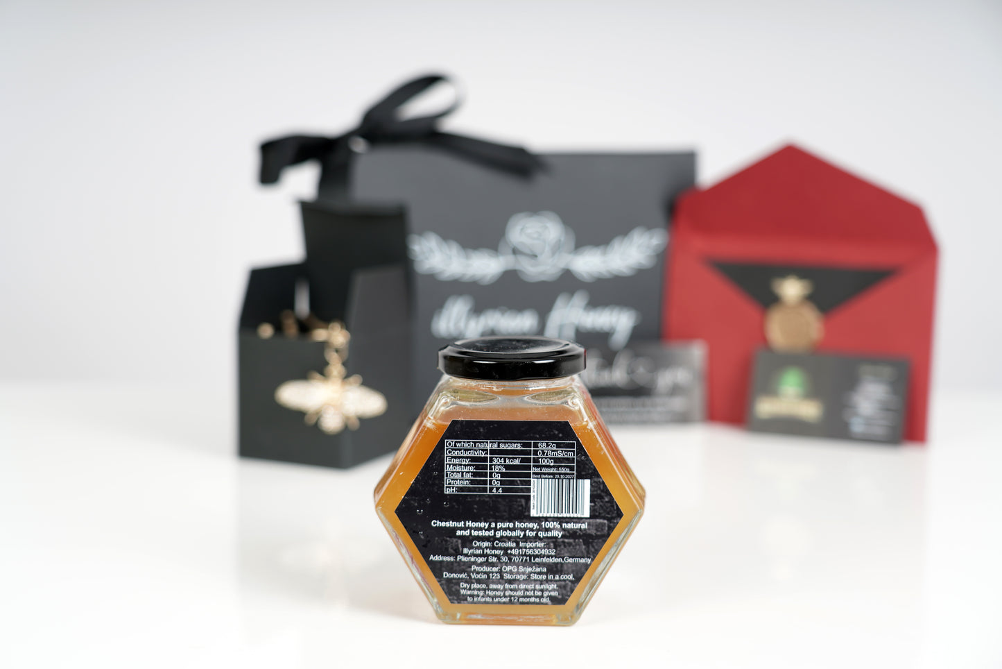 Reiner Honig Natur aus dem Bienenstock