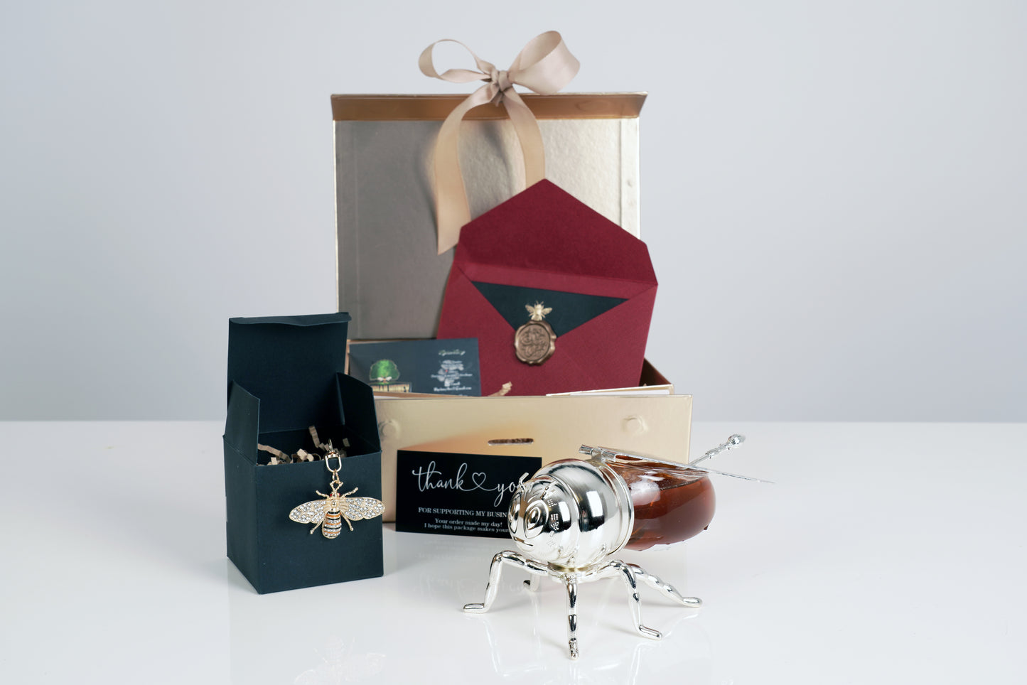 Honey Silver Royal Bee Natürliche Atemunterstützung